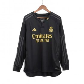 Real Madrid Alternativní 2023-24 - Fotbalové Dresy (L/S)